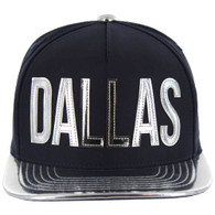 KSM715 DALLAS - NAVY/SILVER