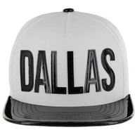 KSM715 DALLAS - WHITE/BLACK 