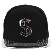 KSM715 $ SIGN - BLACK/SILVER