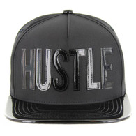 KSM715 HUSTLE - BLACK/BLACK