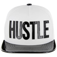KSM715 HUSTLE - WHITE/BLACK