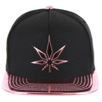 KSM715 MARIJUANA - BLACK/PINK