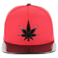 KSM715 MARIJUANA - RED/BLACK