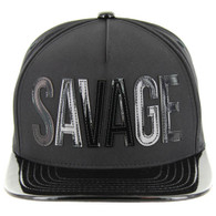 KSM715 SAVAGE - BLACK/BLACK