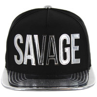 KSM715 SAVAGE - BLACK/SILVER