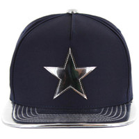 KSM715 STAR - NAVY/SILVER