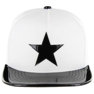 KSM715 STAR - WHITE/BLACK