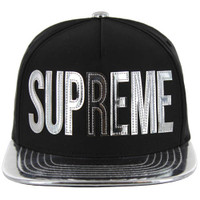 KSM715 SUPREME - BLACK/SILVER