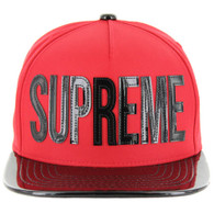 KSM715 SUPREME - RED/BLACK