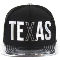 KSM715 TEXAS - BLACK/SILVER