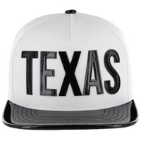 KSM715 TEXAS - WHITE/BLACK