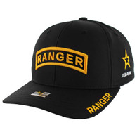 JM-AR030 LICENSED U.S. ARMY , RANGER - BLACK