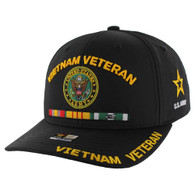 JM-AR035 LICENSED U.S. ARMY , VIETNAM VETEREAN - BLACK