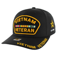 JM-AR037 LICENSED U.S. ARMY , VIETNAM VETEREAN - BLACK