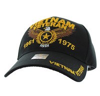 VM515 VIETNAM VETERAN - BLACK