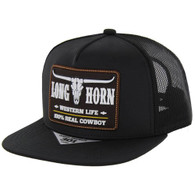 SM716 LONG HORN - BLACK/BLACK