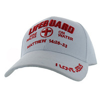 VM007 Life Guard Velcro Cap (Solid White)