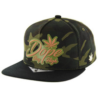 SM698 DOPE - GREEN CAMO/BLACK