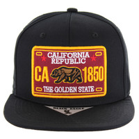 SM476 CALIFORNIA - BLACK/BLACK