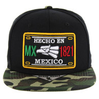SM476 MEXICO - BLACK/GREEN CAMO