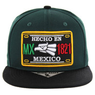SM476 MEXICO - GREEN/BLACK