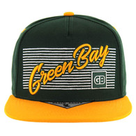 SM165 GREEN BAY - GREEN/GOLD