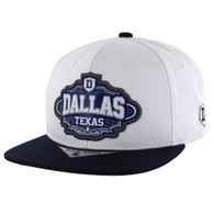 SM566 DALLAS - WHITE/NAVY