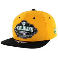 SM566 MARIJUANA - GOLD/BLACK