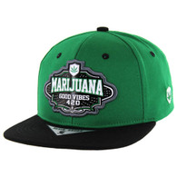 SM566 MARIJUANA - GREEN/BLACK