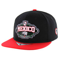 SM566 MEXICO - BLACK/RED