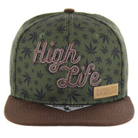 SM103 HIGH LIFE - OLIVE/BROWN