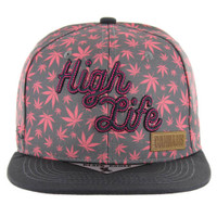 SM103 HIGH LIFE - PINK/CHARCOAL