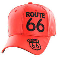 VM255 ROUTE 66  - PU  RED
