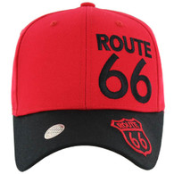 VM255 ROUTE 66 - RED/BLACK