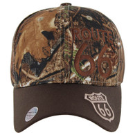 VM255 ROUTE 66 - HUNTING CAMO/BROWN