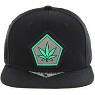 SM721-01 MARIJUANA - BLACK