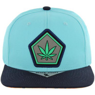 SM721-06 MARIJUANA - MINT/NAVY