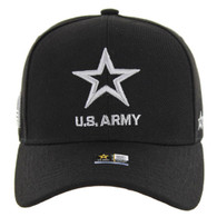 JM-ARC002 LICENSED U.S. ARMY , ARMY LOGO(GREY) - BLACK