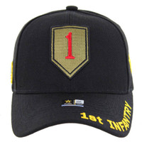 JM-ARC005 LICENSED U.S. ARMY , 1ST INFANTRY - BLACK