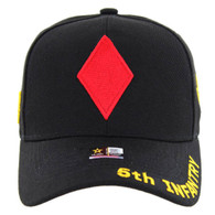 JM-ARC009 LICENSED U.S. ARMY , 5TH INFANTRY - BLACK