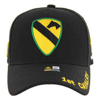 JM-ARC024 LICENSED U.S. ARMY , 1ST CAVALRY - BLACK