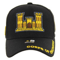 JM-ARC026 LICENSED U.S. ARMY , CORPS OF ENGINEERS - BLACK