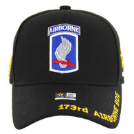 JM-ARC028 LICENSED U.S. ARMY , 173RD AIRBORNE- BLACK