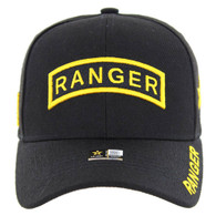 JM-ARC030 LICENSED U.S. ARMY , RANGER - BLACK