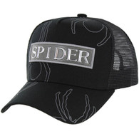 VM149 SPIDER  TRUCKER - BLACK