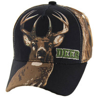VM128 DEER HUNTING - BLACK/HUNTING CAMO