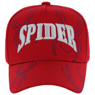 VM718 SPIDER 'KIDS SIZE' - RED