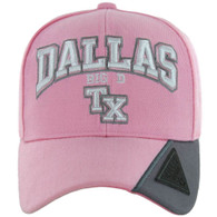 VM417 DALLAS - PINK/GREY