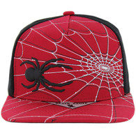 SM719 SPIDER - RED/BLACK