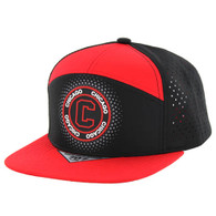 SM563 CHICAGO - BLACK/RED/BLACK